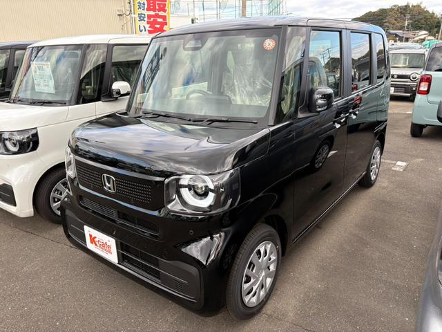 Ｎ－ＢＯＸ ベースグレード　衝突軽減ブレーキ　片側電動スライドドア　アダプティブクルーズコントロール　ステアリングスイッチ　シートヒーター　電子パーキングブレーキ　ブレーキホールド（7枚目）