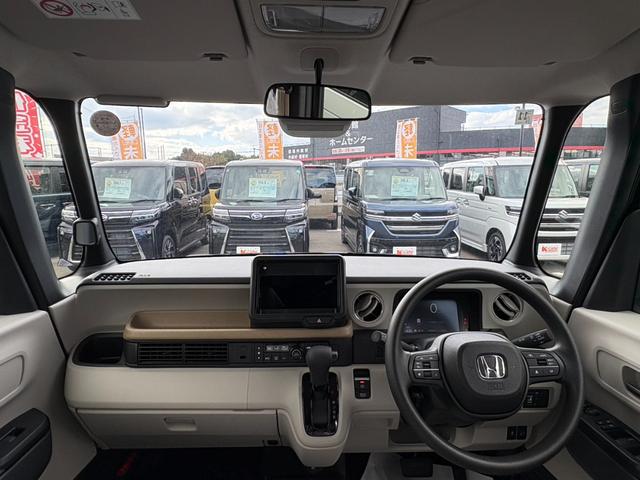 Ｎ－ＢＯＸ ベースグレード　衝突軽減ブレーキ　片側電動スライドドア　アダプティブクルーズコントロール　ステアリングスイッチ　シートヒーター　電子パーキングブレーキ　ブレーキホールド（20枚目）