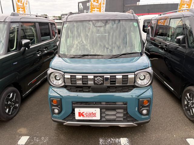 スペーシアギア ハイブリッドＸＺ　純正９インチナビ　全方位モニター付き　両側電動スライドドア　シートヒーター　ハンドルヒーター　スリムサーキュレーター　電子パーキングブレーキ　ブレーキホールド機能　純正アルミホイール（8枚目）