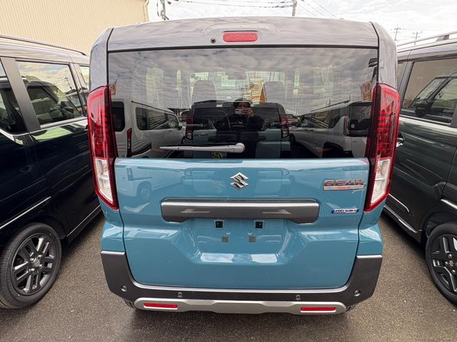 スペーシアギア ハイブリッドＸＺ　純正９インチナビ　全方位モニター付き　両側電動スライドドア　シートヒーター　ハンドルヒーター　スリムサーキュレーター　電子パーキングブレーキ　ブレーキホールド機能　純正アルミホイール（11枚目）