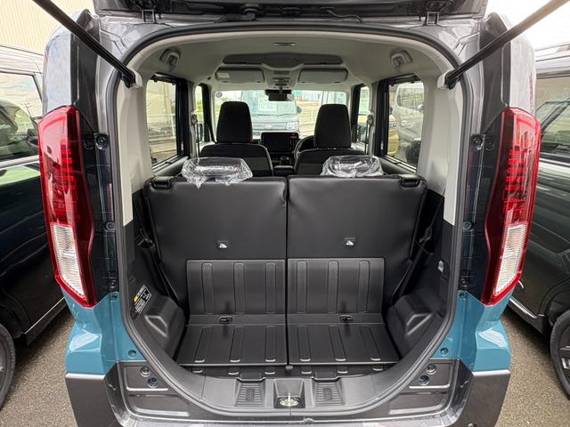 スペーシアギア ハイブリッドＸＺ　純正９インチナビ　全方位モニター付き　両側電動スライドドア　シートヒーター　ハンドルヒーター　スリムサーキュレーター　電子パーキングブレーキ　ブレーキホールド機能　純正アルミホイール（14枚目）