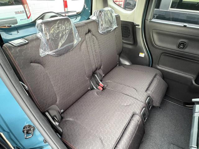 スペーシアギア ハイブリッドＸＺ　純正９インチナビ　全方位モニター付き　両側電動スライドドア　シートヒーター　ハンドルヒーター　スリムサーキュレーター　電子パーキングブレーキ　ブレーキホールド機能　純正アルミホイール（16枚目）