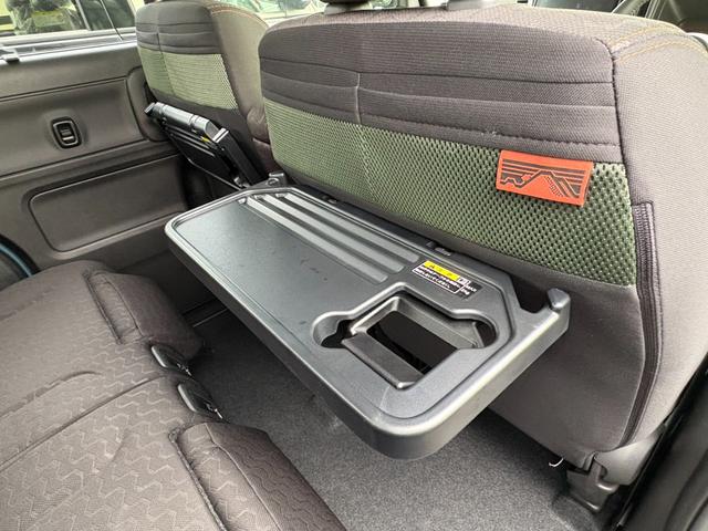 スペーシアギア ハイブリッドＸＺ　純正９インチナビ　全方位モニター付き　両側電動スライドドア　シートヒーター　ハンドルヒーター　スリムサーキュレーター　電子パーキングブレーキ　ブレーキホールド機能　純正アルミホイール（21枚目）