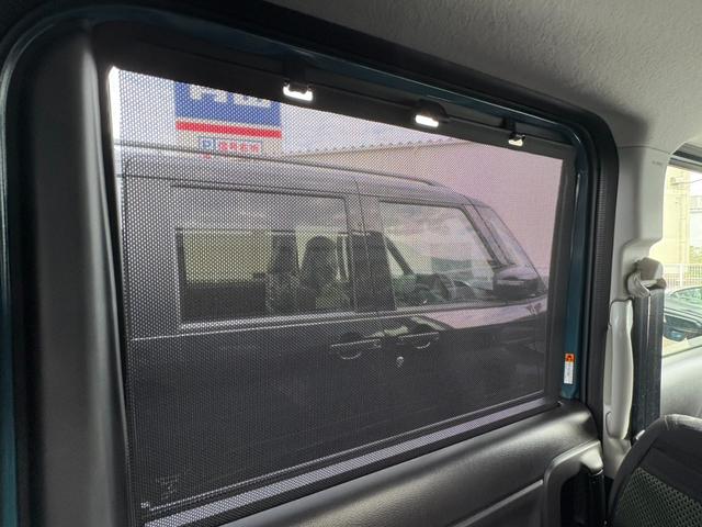 スペーシアギア ハイブリッドＸＺ　純正９インチナビ　全方位モニター付き　両側電動スライドドア　シートヒーター　ハンドルヒーター　スリムサーキュレーター　電子パーキングブレーキ　ブレーキホールド機能　純正アルミホイール（22枚目）