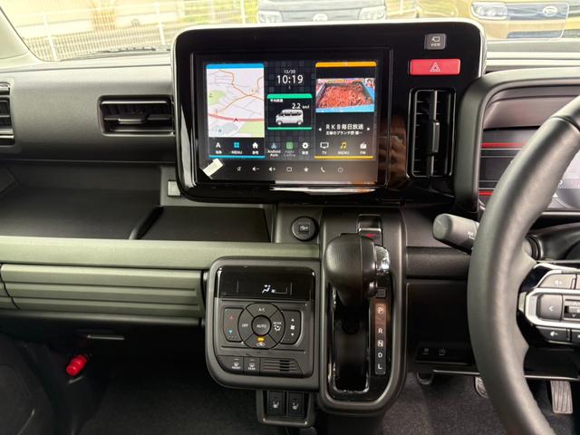 スペーシアギア ハイブリッドＸＺ　純正９インチナビ　全方位モニター付き　両側電動スライドドア　シートヒーター　ハンドルヒーター　スリムサーキュレーター　電子パーキングブレーキ　ブレーキホールド機能　純正アルミホイール（35枚目）