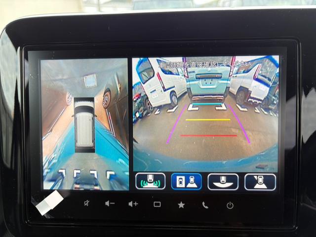 スペーシアギア ハイブリッドＸＺ　純正９インチナビ　全方位モニター付き　両側電動スライドドア　シートヒーター　ハンドルヒーター　スリムサーキュレーター　電子パーキングブレーキ　ブレーキホールド機能　純正アルミホイール（39枚目）