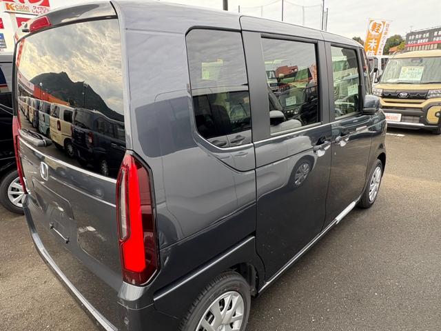 Ｎ－ＢＯＸ ベースグレード　衝突軽減ブレーキ　片側電動スライドドア　アダプティブクルーズコントロール　ステアリングスイッチ　シートヒーター　電子パーキングブレーキ　ブレーキホールド（10枚目）