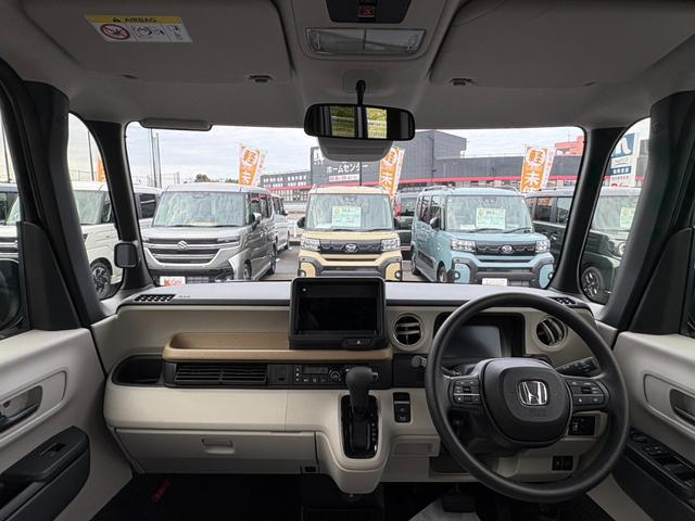 Ｎ－ＢＯＸ ベースグレード　衝突軽減ブレーキ　片側電動スライドドア　アダプティブクルーズコントロール　ステアリングスイッチ　シートヒーター　電子パーキングブレーキ　ブレーキホールド（22枚目）