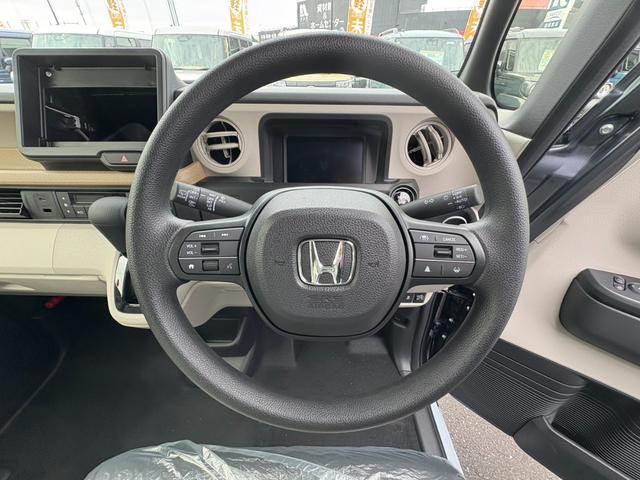 Ｎ－ＢＯＸ ベースグレード　衝突軽減ブレーキ　片側電動スライドドア　アダプティブクルーズコントロール　ステアリングスイッチ　シートヒーター　電子パーキングブレーキ　ブレーキホールド（24枚目）