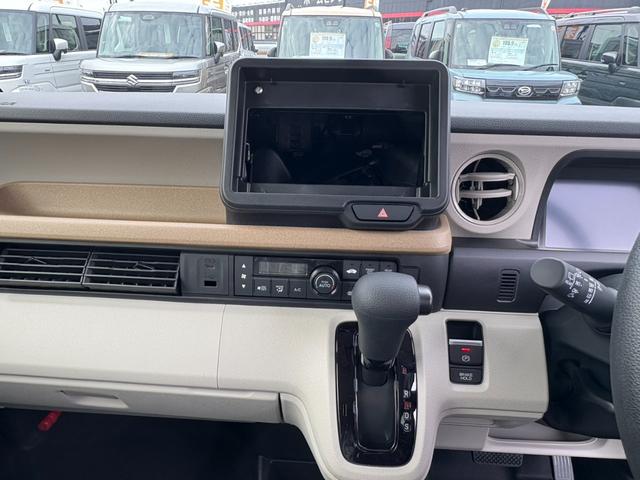 Ｎ－ＢＯＸ ベースグレード　衝突軽減ブレーキ　片側電動スライドドア　アダプティブクルーズコントロール　ステアリングスイッチ　シートヒーター　電子パーキングブレーキ　ブレーキホールド（32枚目）