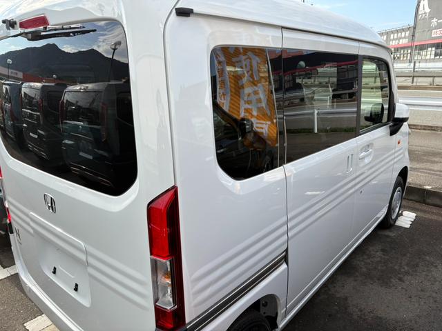 Ｎ－ＶＡＮ Ｌ　届出済未使用車　衝突軽減ブレーキ　バックカメラ　両側スライドドア（10枚目）