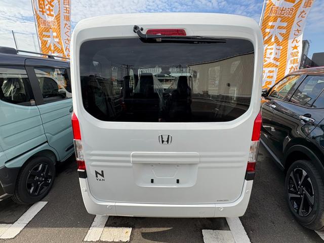 Ｎ－ＶＡＮ Ｌ　届出済未使用車　衝突軽減ブレーキ　バックカメラ　両側スライドドア（11枚目）