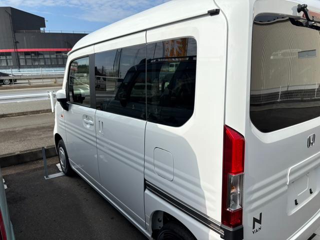 Ｎ－ＶＡＮ Ｌ　届出済未使用車　衝突軽減ブレーキ　バックカメラ　両側スライドドア（13枚目）