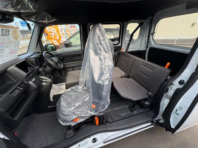 Ｎ－ＶＡＮ Ｌ　届出済未使用車　衝突軽減ブレーキ　バックカメラ　両側スライドドア（55枚目）