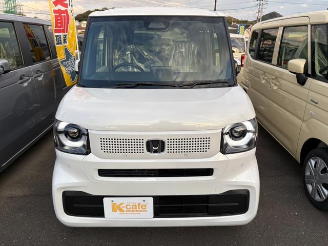 Ｎ－ＢＯＸ ベースグレード　衝突軽減ブレーキ　片側電動スライドドア　アダプティブクルーズコントロール　ステアリングスイッチ　シートヒーター　電子パーキングブレーキ　ブレーキホールド（8枚目）