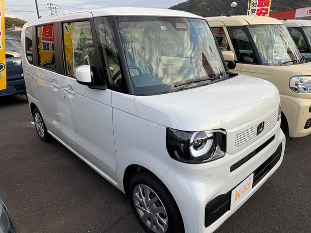 Ｎ－ＢＯＸ ベースグレード　衝突軽減ブレーキ　片側電動スライドドア　アダプティブクルーズコントロール　ステアリングスイッチ　シートヒーター　電子パーキングブレーキ　ブレーキホールド（9枚目）