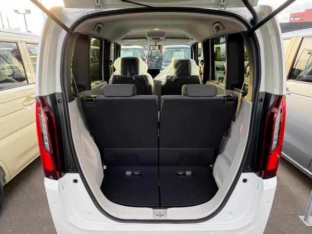 Ｎ－ＢＯＸ ベースグレード　衝突軽減ブレーキ　片側電動スライドドア　アダプティブクルーズコントロール　ステアリングスイッチ　シートヒーター　電子パーキングブレーキ　ブレーキホールド（15枚目）