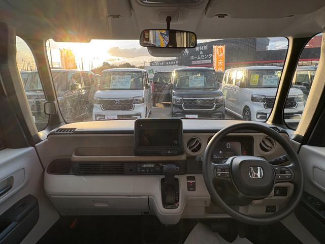 Ｎ－ＢＯＸ ベースグレード　衝突軽減ブレーキ　片側電動スライドドア　アダプティブクルーズコントロール　ステアリングスイッチ　シートヒーター　電子パーキングブレーキ　ブレーキホールド（21枚目）