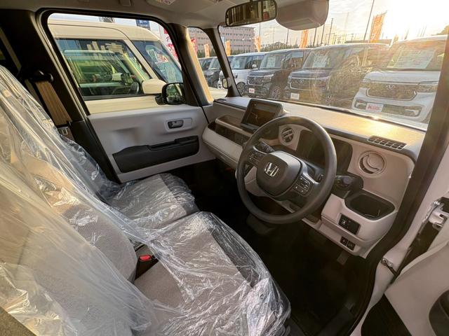 Ｎ－ＢＯＸ ベースグレード　衝突軽減ブレーキ　片側電動スライドドア　アダプティブクルーズコントロール　ステアリングスイッチ　シートヒーター　電子パーキングブレーキ　ブレーキホールド（22枚目）