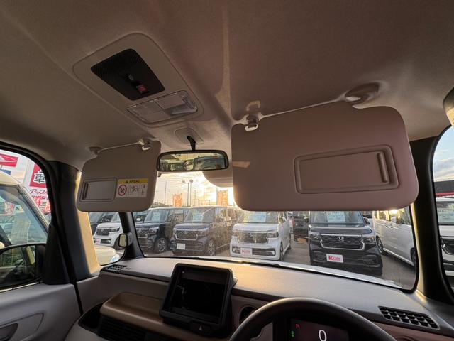 Ｎ－ＢＯＸ ベースグレード　衝突軽減ブレーキ　片側電動スライドドア　アダプティブクルーズコントロール　ステアリングスイッチ　シートヒーター　電子パーキングブレーキ　ブレーキホールド（44枚目）