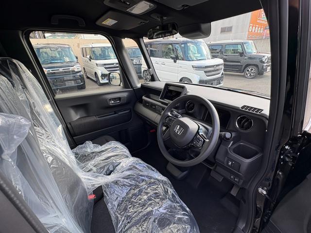 Ｎ－ＢＯＸカスタム ベースグレード　届出済未使用車　衝突軽減ブレーキ　片側電動スライドドア　アダプティブクルーズコントロール　ステアリングスイッチ　シートヒーター　電子パーキングブレーキ　ブレーキホールド（23枚目）