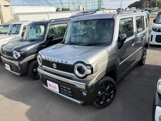 ハスラー タフワイルド　届出済未使用車　衝突軽減ブレーキ　クルーズコントロール　コーナーセンサー　シートヒーター　純正アルミホイール（7枚目）