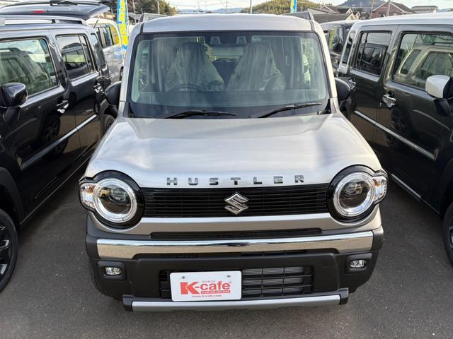 ハスラー タフワイルド　届出済未使用車　衝突軽減ブレーキ　クルーズコントロール　コーナーセンサー　シートヒーター　純正アルミホイール（8枚目）