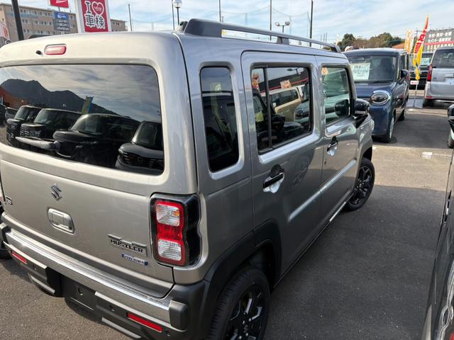 ハスラー タフワイルド　届出済未使用車　衝突軽減ブレーキ　クルーズコントロール　コーナーセンサー　シートヒーター　純正アルミホイール（10枚目）