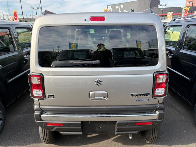 ハスラー タフワイルド　届出済未使用車　衝突軽減ブレーキ　クルーズコントロール　コーナーセンサー　シートヒーター　純正アルミホイール（11枚目）