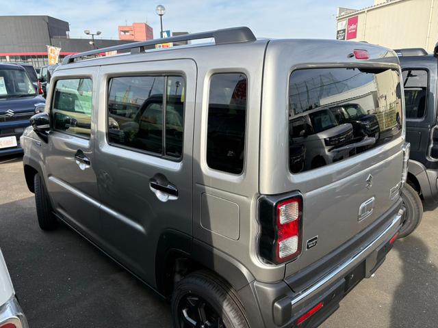 ハスラー タフワイルド　届出済未使用車　衝突軽減ブレーキ　クルーズコントロール　コーナーセンサー　シートヒーター　純正アルミホイール（12枚目）