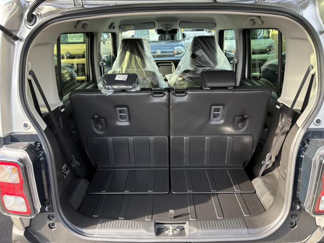 ハスラー タフワイルド　届出済未使用車　衝突軽減ブレーキ　クルーズコントロール　コーナーセンサー　シートヒーター　純正アルミホイール（13枚目）