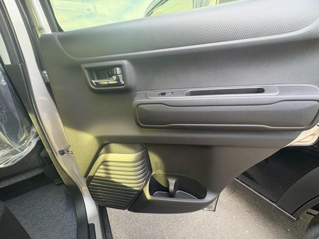 ハスラー タフワイルド　届出済未使用車　衝突軽減ブレーキ　クルーズコントロール　コーナーセンサー　シートヒーター　純正アルミホイール（18枚目）