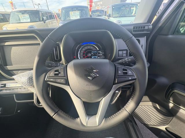 ハスラー タフワイルド　届出済未使用車　衝突軽減ブレーキ　クルーズコントロール　コーナーセンサー　シートヒーター　純正アルミホイール（23枚目）