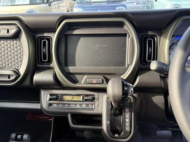 ハスラー タフワイルド　届出済未使用車　衝突軽減ブレーキ　クルーズコントロール　コーナーセンサー　シートヒーター　純正アルミホイール（32枚目）