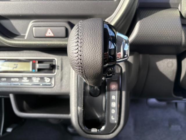 ハスラー タフワイルド　届出済未使用車　衝突軽減ブレーキ　クルーズコントロール　コーナーセンサー　シートヒーター　純正アルミホイール（35枚目）