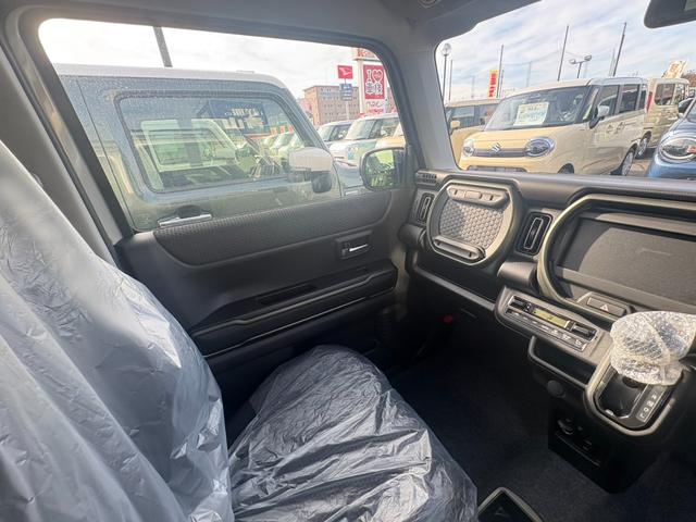 ハスラー タフワイルド　届出済未使用車　衝突軽減ブレーキ　クルーズコントロール　コーナーセンサー　シートヒーター　純正アルミホイール（38枚目）