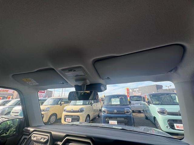 ハスラー タフワイルド　届出済未使用車　衝突軽減ブレーキ　クルーズコントロール　コーナーセンサー　シートヒーター　純正アルミホイール（45枚目）