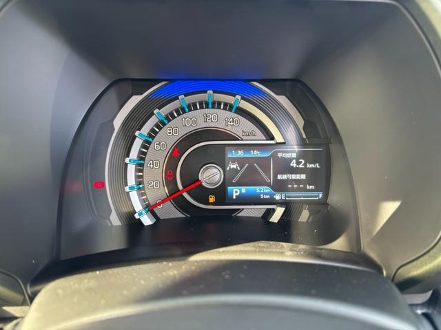 ハスラー タフワイルド　届出済未使用車　衝突軽減ブレーキ　クルーズコントロール　コーナーセンサー　シートヒーター　純正アルミホイール（47枚目）