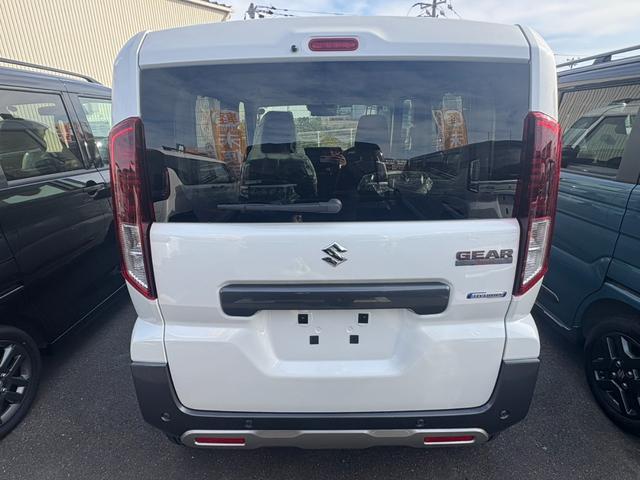 スペーシアギア ハイブリッドＸＺ　衝突軽減ブレーキ　クルーズコントロール　コーナーセンサー　ステアリングスイッチ　キーフリー　オートエアコン（11枚目）