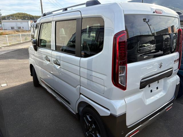 スペーシアギア ハイブリッドＸＺ　衝突軽減ブレーキ　クルーズコントロール　コーナーセンサー　ステアリングスイッチ　キーフリー　オートエアコン（12枚目）