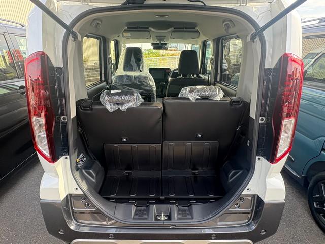 スペーシアギア ハイブリッドＸＺ　衝突軽減ブレーキ　クルーズコントロール　コーナーセンサー　ステアリングスイッチ　キーフリー　オートエアコン（13枚目）