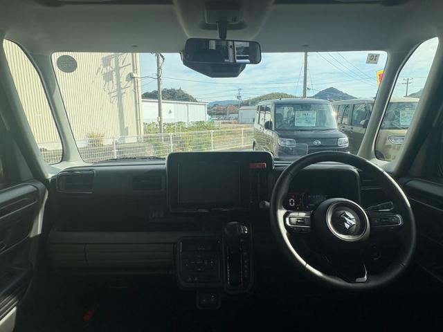 スペーシアギア ハイブリッドＸＺ　衝突軽減ブレーキ　クルーズコントロール　コーナーセンサー　ステアリングスイッチ　キーフリー　オートエアコン（22枚目）