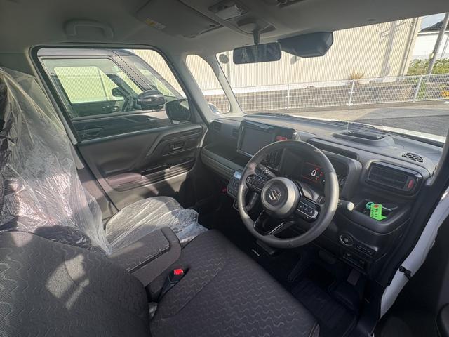 スペーシアギア ハイブリッドＸＺ　衝突軽減ブレーキ　クルーズコントロール　コーナーセンサー　ステアリングスイッチ　キーフリー　オートエアコン（23枚目）