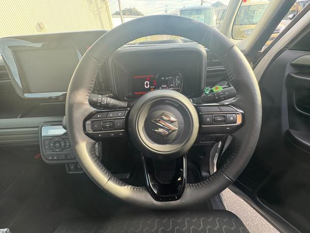 スペーシアギア ハイブリッドＸＺ　衝突軽減ブレーキ　クルーズコントロール　コーナーセンサー　ステアリングスイッチ　キーフリー　オートエアコン（24枚目）