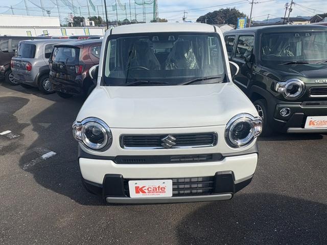 ハスラー ハイブリッドＧ　届出済未使用車　衝突軽減ブレーキ　クルーズコントロール　コーナーセンサー　ステアリングスイッチ　キーフリー　オートエアコン（8枚目）