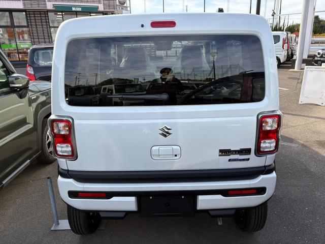 ハスラー ハイブリッドＧ　届出済未使用車　衝突軽減ブレーキ　クルーズコントロール　コーナーセンサー　ステアリングスイッチ　キーフリー　オートエアコン（11枚目）