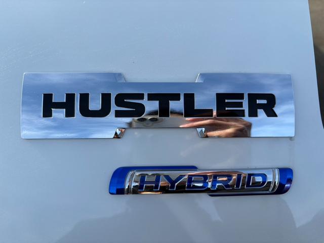 ハスラー ハイブリッドＧ　届出済未使用車　衝突軽減ブレーキ　クルーズコントロール　コーナーセンサー　ステアリングスイッチ　キーフリー　オートエアコン（13枚目）