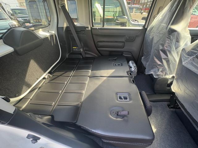 ハスラー ハイブリッドＧ　届出済未使用車　衝突軽減ブレーキ　クルーズコントロール　コーナーセンサー　ステアリングスイッチ　キーフリー　オートエアコン（18枚目）