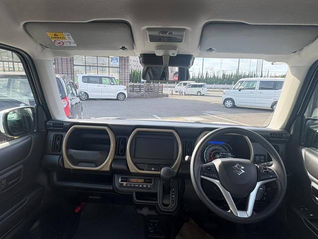 ハスラー ハイブリッドＧ　届出済未使用車　衝突軽減ブレーキ　クルーズコントロール　コーナーセンサー　ステアリングスイッチ　キーフリー　オートエアコン（23枚目）