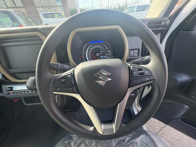 ハスラー ハイブリッドＧ　届出済未使用車　衝突軽減ブレーキ　クルーズコントロール　コーナーセンサー　ステアリングスイッチ　キーフリー　オートエアコン（25枚目）